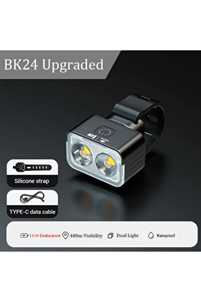 Choice Front Light-16h-21g LEM Bicycle LED Light Rear Front Rechargable 260LM...