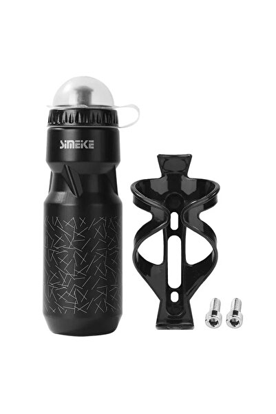 Choice مجموعة واحدة من قفص زجاجة الدراجة العالمي مع زجاجة ماء 750 مل وحامل زج...