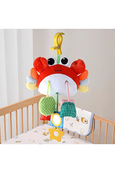 Choice سرير معلق على شكل سلطعون، لعبة سحب على شكل سلطعون للأطفال، سرير سعيد، ...