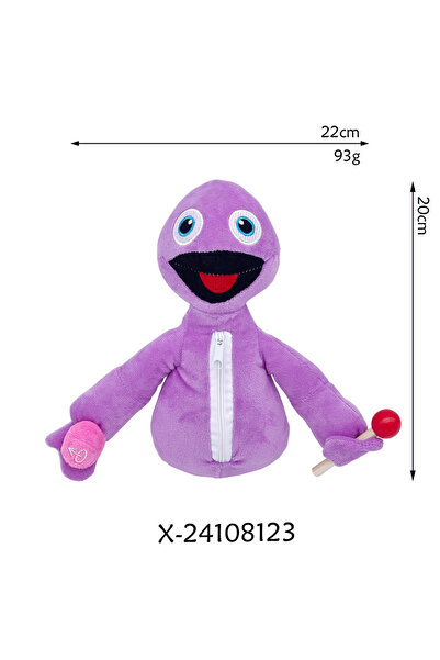 Choice وسادة قطيفة على شكل دمية ييبس للعب الغميضة، مقاس 20 سم، هدية مثالية لل...