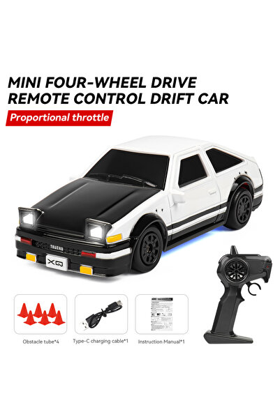Choice سيارة دريفت صغيرة عالية الأداء XQ بيضاء اللون (4065)، سيارة سباق لعبة ...
