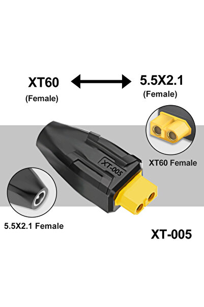 Choice1 XT-005 9IMOD Battery Car Adapter Plug XT60 Adapter Plug Multifunction...