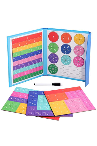 Choice كتاب تسجيل النقاط المغناطيسي، ألغاز الكسور المغناطيسية لإتقان الرياضيا...