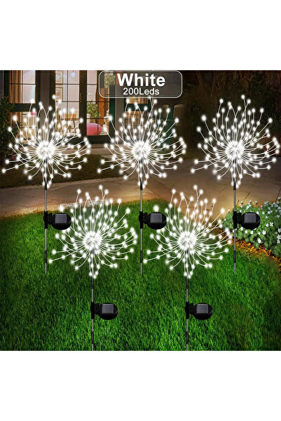 Choice 200 مصباح LED، 8 أوضاع إضاءة، قطعة واحدة، لون أبيض، عبوة واحدة، أضواء ...