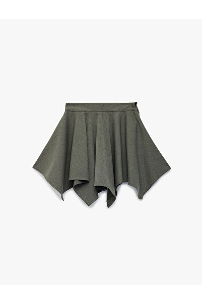 Koton Fusta asimetrică din amestec de viscoză