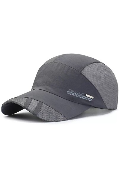 Choice Gray One Size The New Spring Sun Hat Outdoor Travel Baseball Cap Sport...