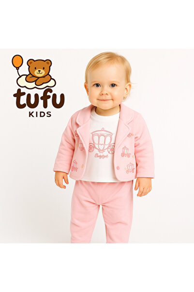 Pembe 3'lü Takım