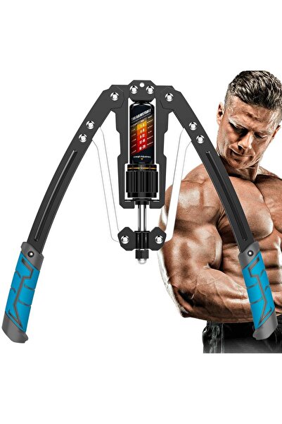 Choice Blue Arm Exercisers - Adjustable 22-440 Pounds Hydraulic Power, Home C...