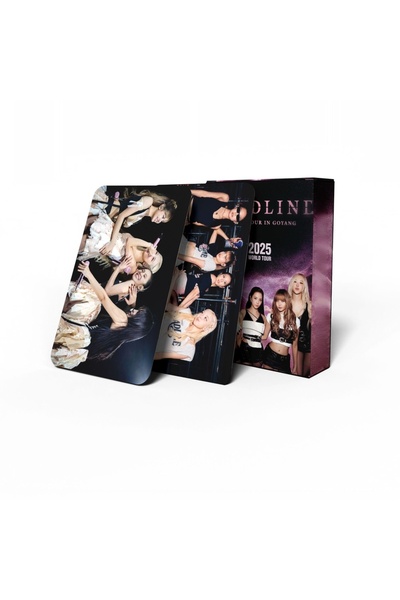 Choice مجموعة بطاقات صور لومو لألبوم الكيبوب، 55 قطعة/مجموعة، لفرقة الفتيات W...