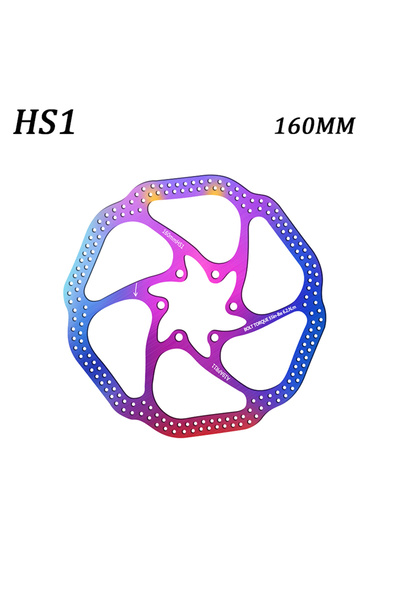 Choice قرص فرامل AVID متعدد الألوان - قطعتان، 160 مم و180 مم، أقراص فرامل هيد...
