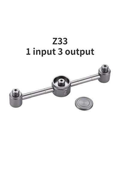 Choice 1 to 3 adapter Campingmoon Outdoor Camping Gas Canister Adapter 1 Port...