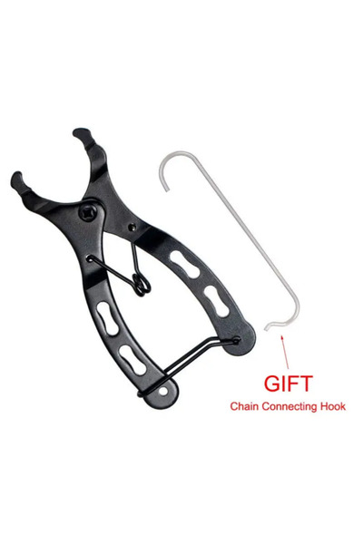 Choice كماشة مشبك سلسلة الدراجة السوداء، مشبك سريع الفك لسلسلة الدراجة الجبلي...
