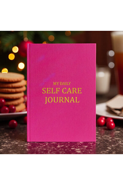 Choice A5 Rose Red Mindfulness Journal for Mental Wellness - Daily Self Care ...