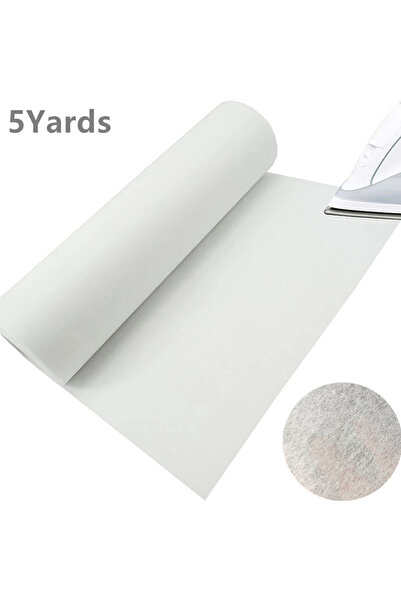 Choice 5yards 5Yards Interfacing Fabric Iron On Clothes Resin Lining For Bags...