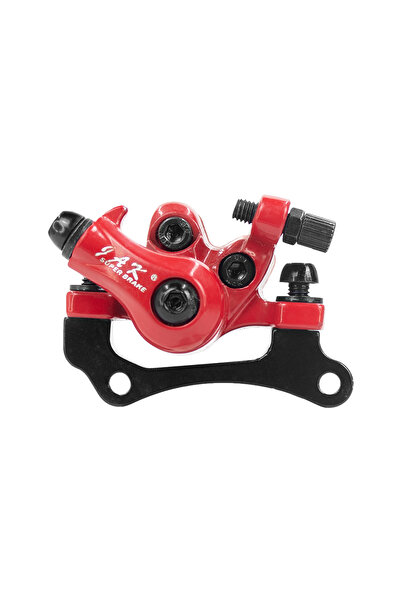 Choice مكابح قرصية هيدروليكية حمراء يمنى، مكابح قرصية لدراجات KUGOO M4/M4 PRO...