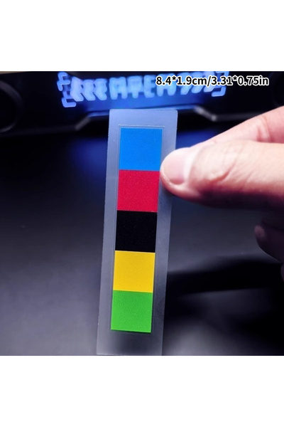 Choice black 2-Piece UCI Champion Rainbow Sticker - Waterproof and Durable Vi...