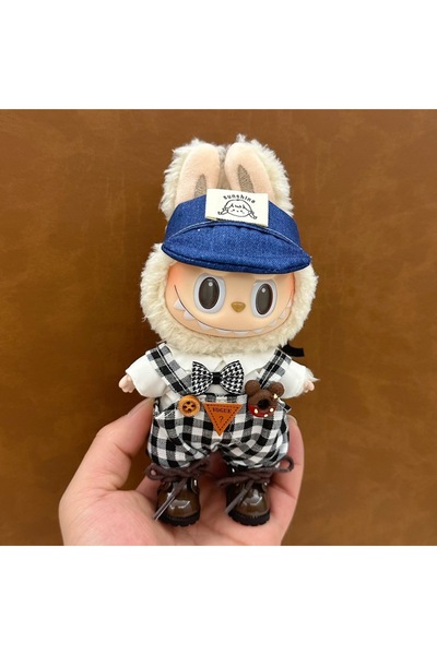 Choice No dolls no shoes 11 Labubu Accessories Clothes Designer Suitable for ...