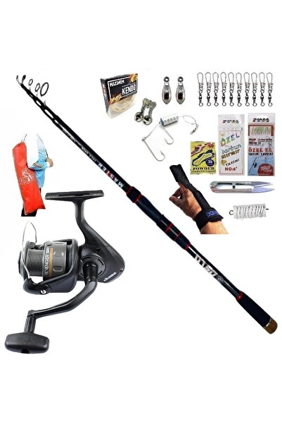 Oslo Okuma Revenger Rv-40 240cm 7-35gr Master Kıyı Spin Olta Takımı Seti