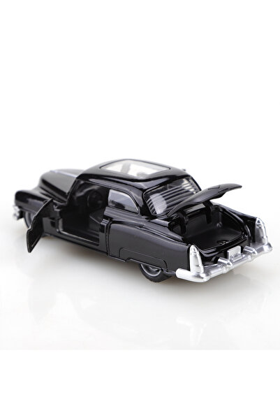 Choice Cadillac black (Bagged) 1/36 scale replica Cadillac Dorado alloy pullb...