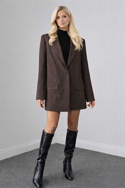 THB.Edition Kadın Oversize Blazer Ceket