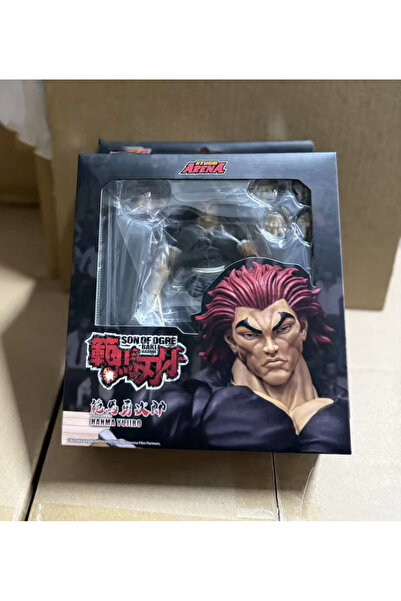 Choice1 بانداي بوكس ​​إن ستك ستورم أرينا هانما يوجيرو هانما 6 بوصة 1/12 شخصيا...