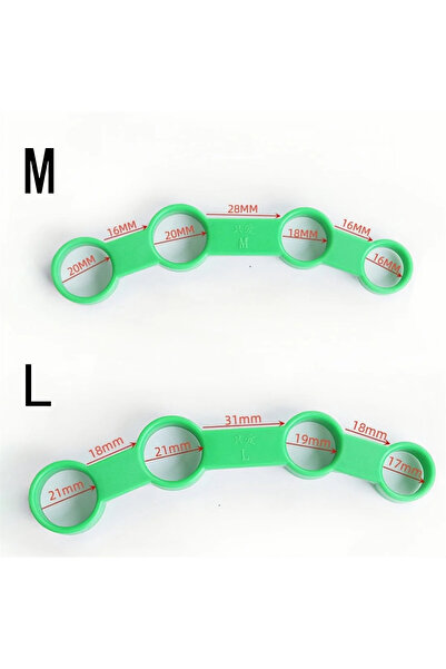 Choice4 M and L Guitar Training Instrument Musical Finger Expander Span Train...