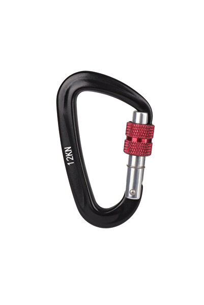 choice2 Black-12KN Accessories Outdoor Ascend Security Master Lk Climbing Key...