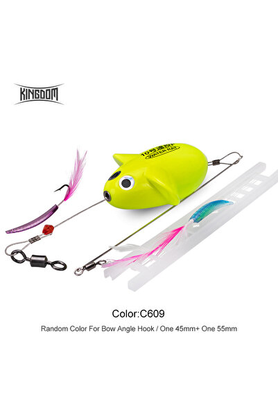 Kingdom طُعم صيد غاطس 70 مم، وزن 50 غرام، رقم الموديل 3516-C609، متوفر بمقاسي...