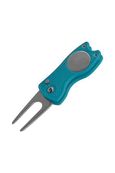 Choice أداة إصلاح حفر الجولف الزرقاء مع أداة كرة الجولف، ومنظف أخاديد الملعب،...