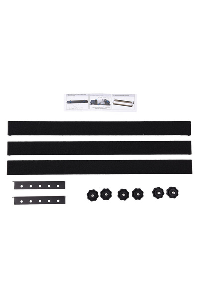 Choice black Guitar Pedal Board Effect Pedalboard Compartment Storage Power C...