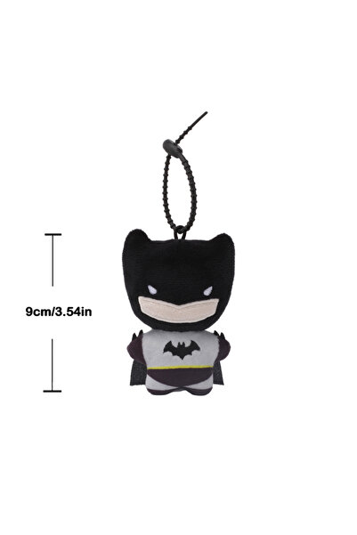 Choice لعبة باتمان القطيفة الناعمة، بطول 9 سم، مستوحاة من أفلام دي سي، تتضمن ...