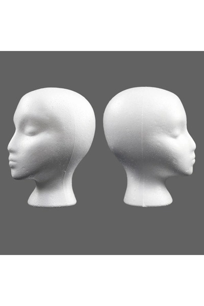 Choice Head Model Practical Dummy Foam Head Polystyrene Lightweight Durable P...