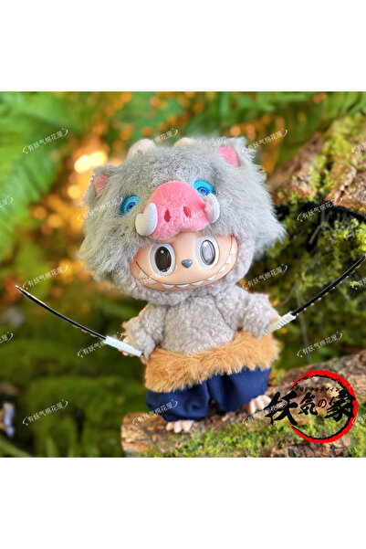 Miniso يي تشيزو قاتل الشياطين: ملابس رابوبو 17 سم، ملابس دمية لابوبو سيت بارت...