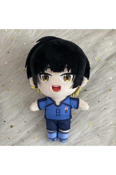 Choice 20 سنتيمتر أنيمي الأزرق قفل Isagi Yoichi أفخم دمية 20 سنتيمتر Seishiro...