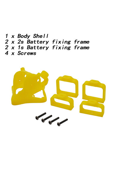 Choice 7000-Yellow YSIDO Attacking Chicken FPV Frame Kit Transform Mobula6 Mo...