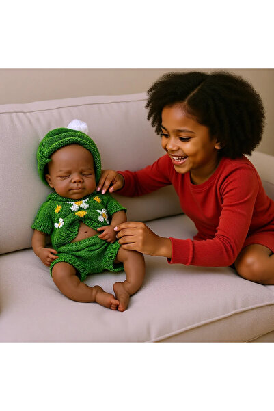 Choice دمية سيليكونية مطلية من سلسلة Pascale Reborn Girl، مقاس 13 بوصة، من إن...