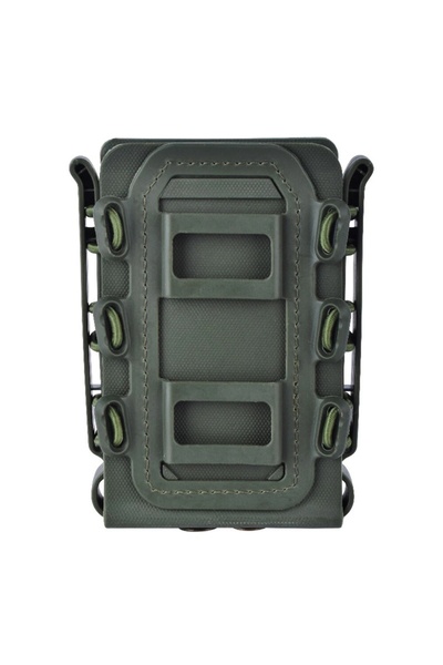 Choice Green color Tactical Magazine Pouch Molle for Ar15 M4 5.56 7.62 9mm Sc...