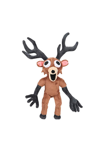 Choice دمى غزال قطيفة مرحة من فيلم 99 ليلة في الغابة، حيوانات محشوة، دمى غزال...