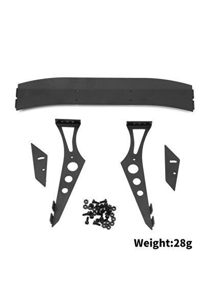 Choice طقم واحد من جناح خلفي معدني لسيارة سباق الطرق الوعرة والرالي والانجراف...