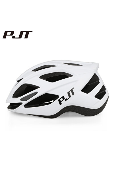 Choice خوذة ركوب الدراجات PJT بيضاء مقاس L (56-61 سم) 028 للرجال والنساء، منا...