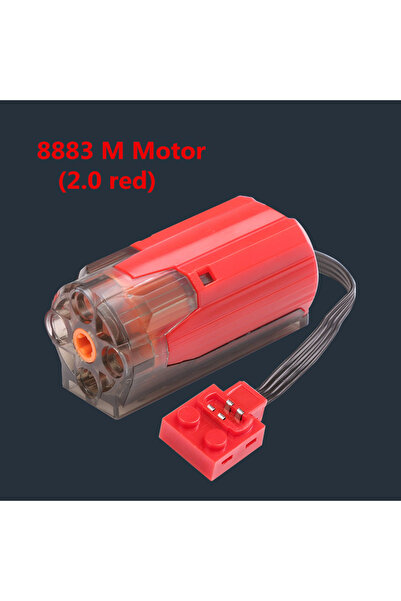 Choice8 8883-RD M Technical Parts Building Blks Power Functi Motors Servo Tra...