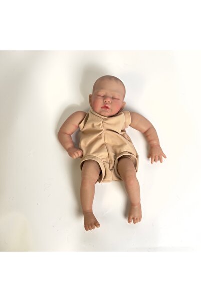 Choice طقم دمية زوري ريبورن أبيض اللون بطول 42 سم (16 بوصة)، دمية طفل حديث ال...