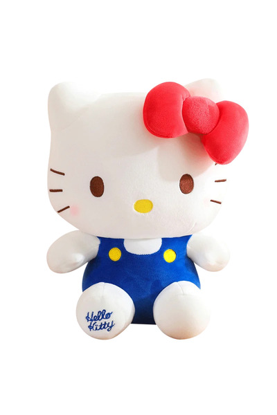Miniso kt Blue-25cm Hello Kitty Anime Hello Kitty Stuffed Toys Plushier Soft ...