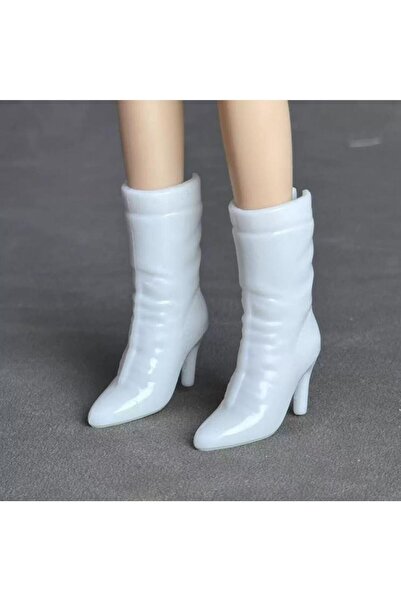 Choice little defectives 1 1/6 Doll Shoes High Heels Fashion Long Boots For 3...