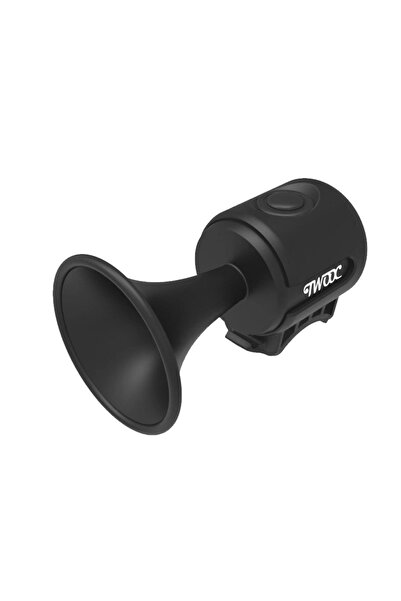 Choice بوق دراجة إلكتروني أسود من TWOOC، صوت تحذير عالٍ، بطارية CR2032، 120 د...