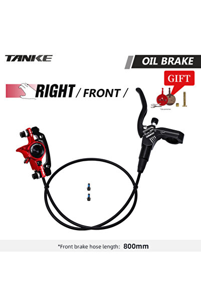 Choice فرامل قرصية هيدروليكية للدراجات الجبلية من ريد-آر إف تانكي، ضغط زيت، م...