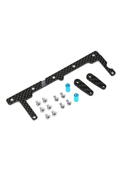 Choice 1 set bracket TAMIYA TT02 Carbon Fiber Front Battery Holder Short Batt...