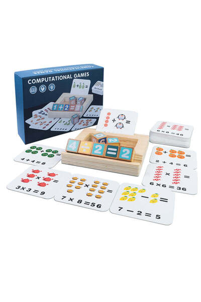 Montessori Învață matematică distrându-te