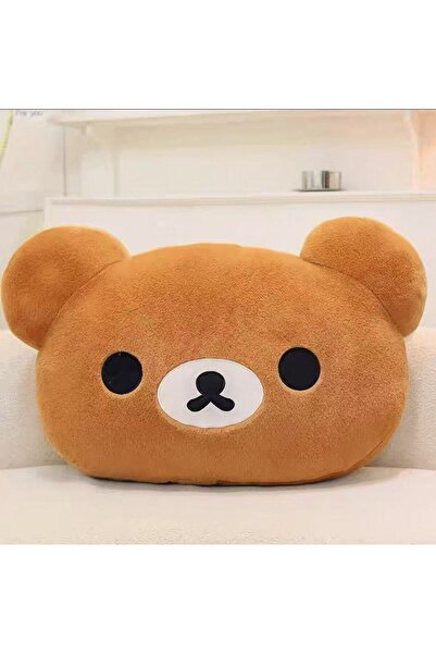 Choice وسادة يد دافئة من القطيفة على شكل دب كرتوني لطيف، مقاس 35 سم، الأكثر م...