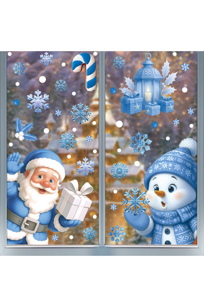 Choice ملصقات نوافذ عيد الميلاد BQ537 BQ541
رجل الثلج الشتوي
بابا نويل
ندفة ا...